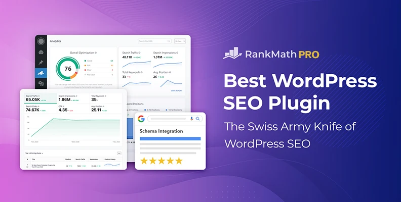 Rank Math SEO PRO v3.0.40 已激活汉化版 – SEO插件（搜索引擎优化插件）-知新网