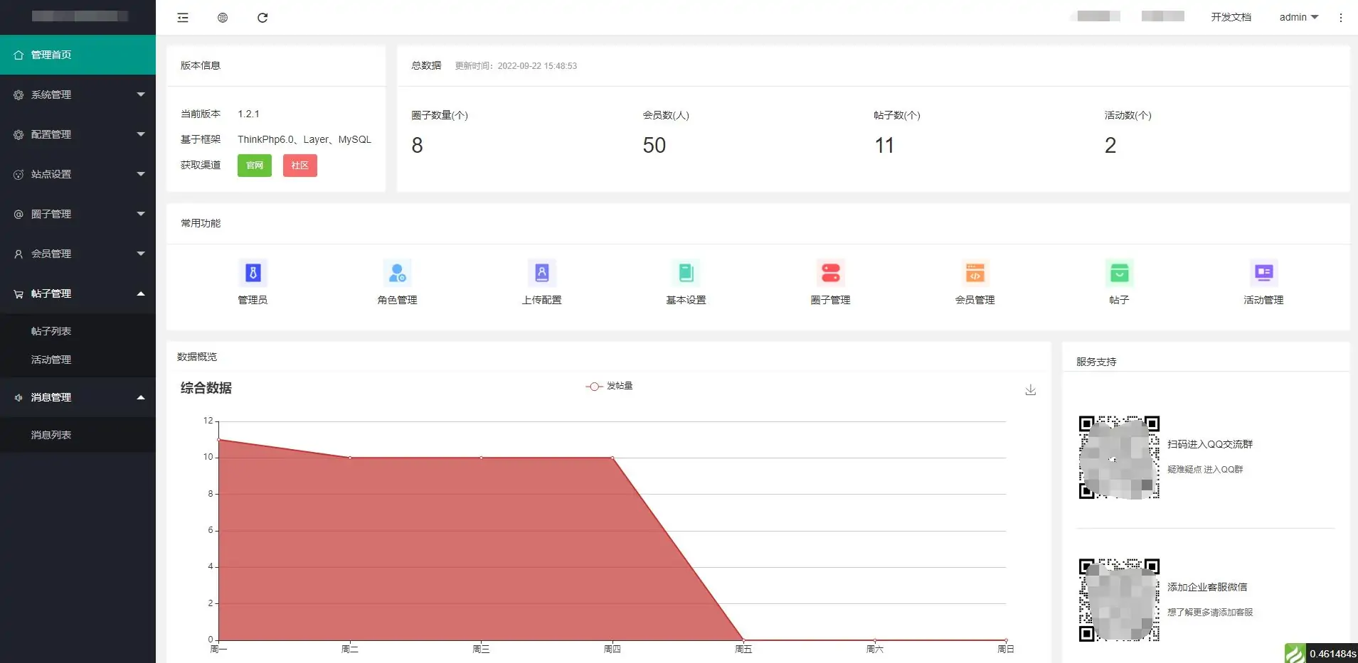 图片[4]-2023最新多端社交圈子系统源码 | 陌生人社交 | 即时聊天通信 | 支持小程序+H5+PC+APP等多端-知新网