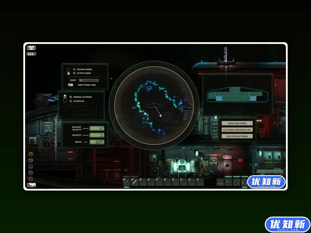 潜渊症/Barotrauma/支持网络联机