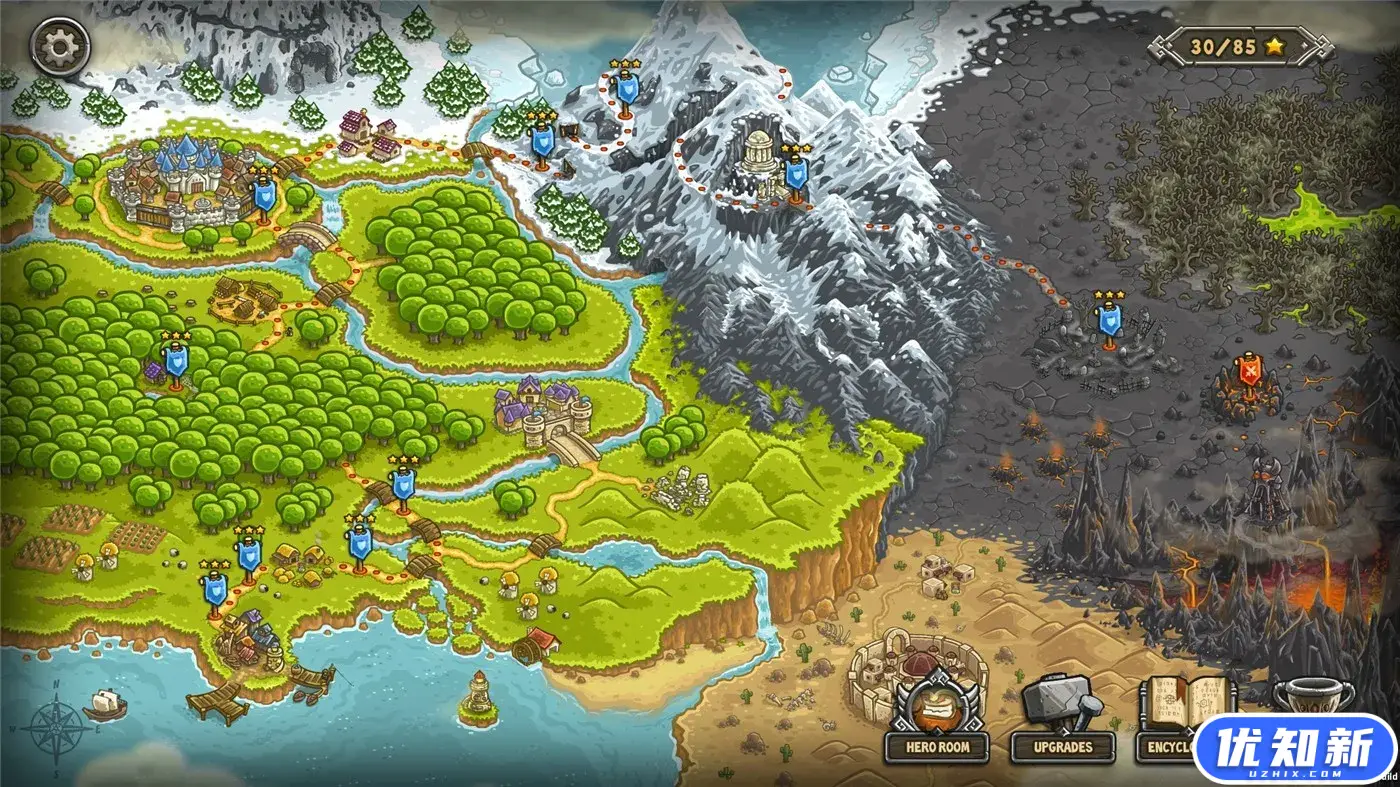 王国保卫战/皇家守卫军/Kingdom Rush