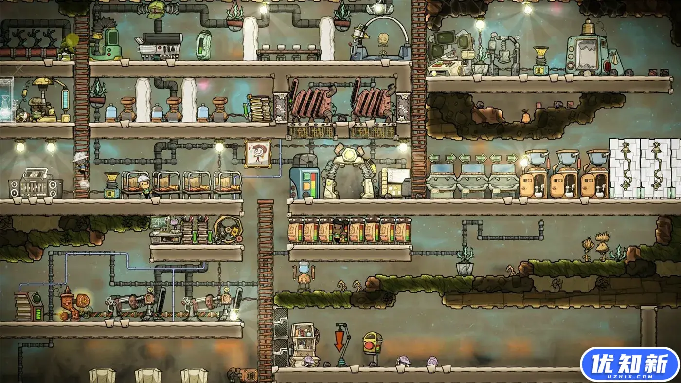 缺氧：眼冒金星/Oxygen Not Included