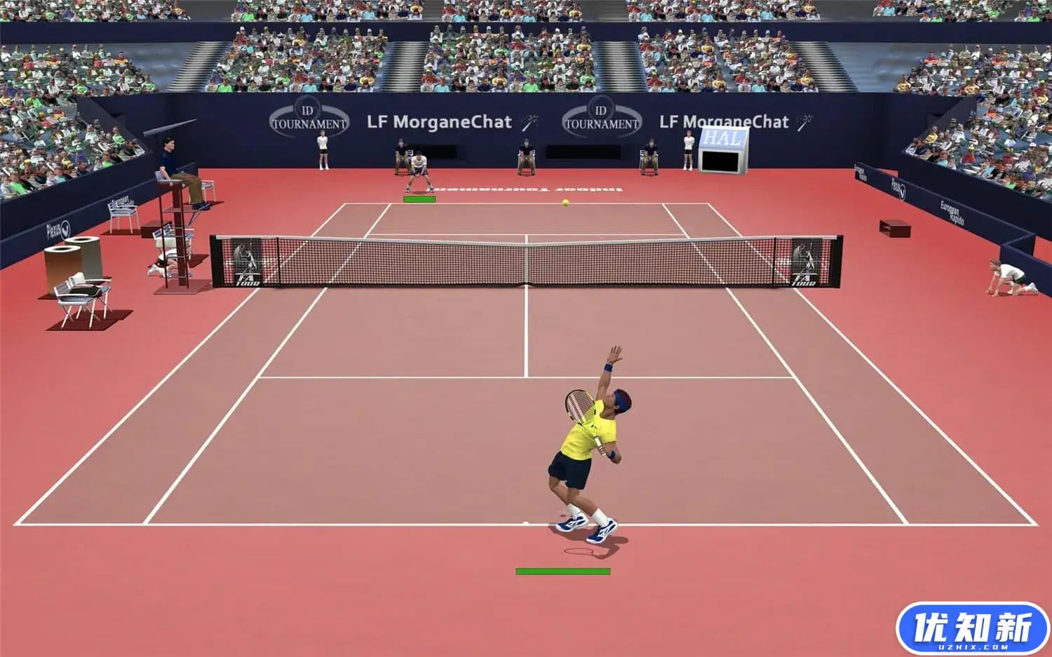 全王牌网球模拟器/Full Ace Tennis Simulator