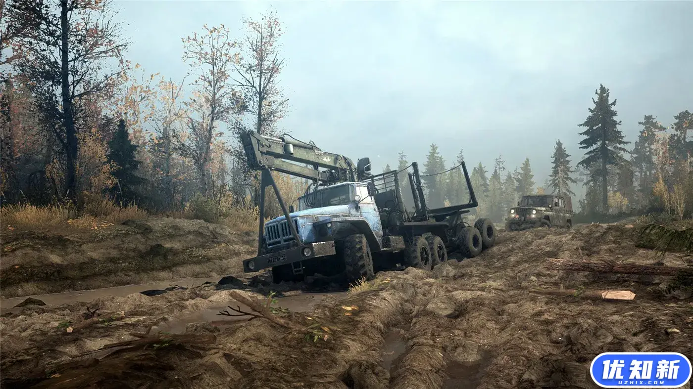 旋转轮胎：泥泞奔驰/Spintires: MudRunner