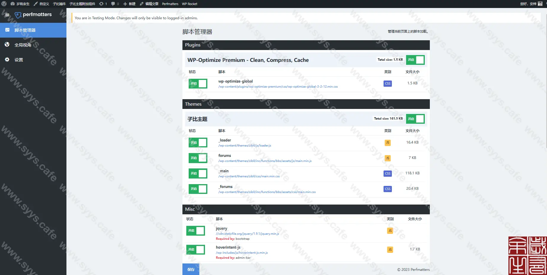 WordPress网站整站加速优化方案[一站式站点优化方案。]